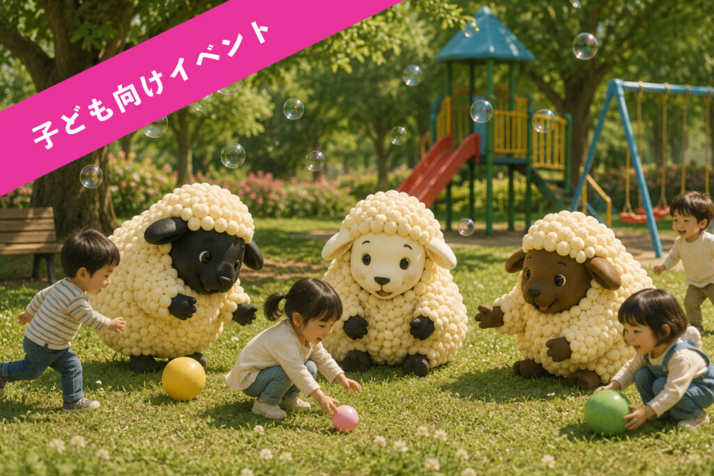 子ども向けのイベント
